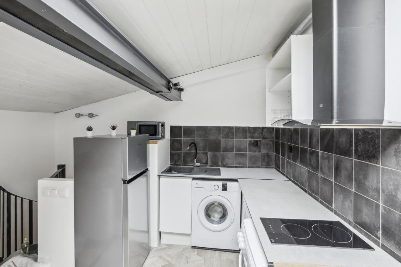 شقة أورْجونْتُيْ  في Chic Apart Near Paris المظهر الخارجي الصورة