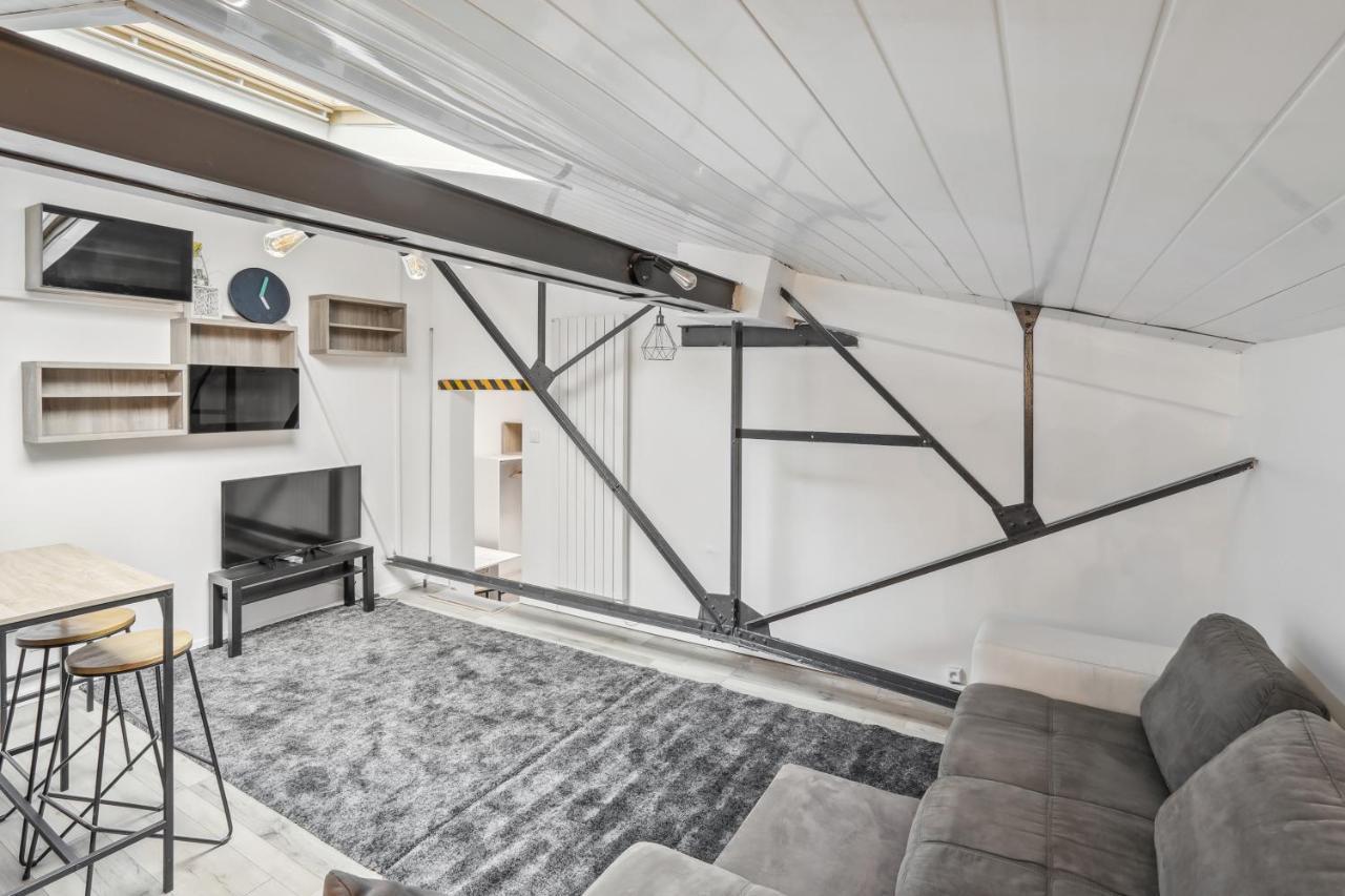 شقة أورْجونْتُيْ  في Chic Apart Near Paris المظهر الخارجي الصورة