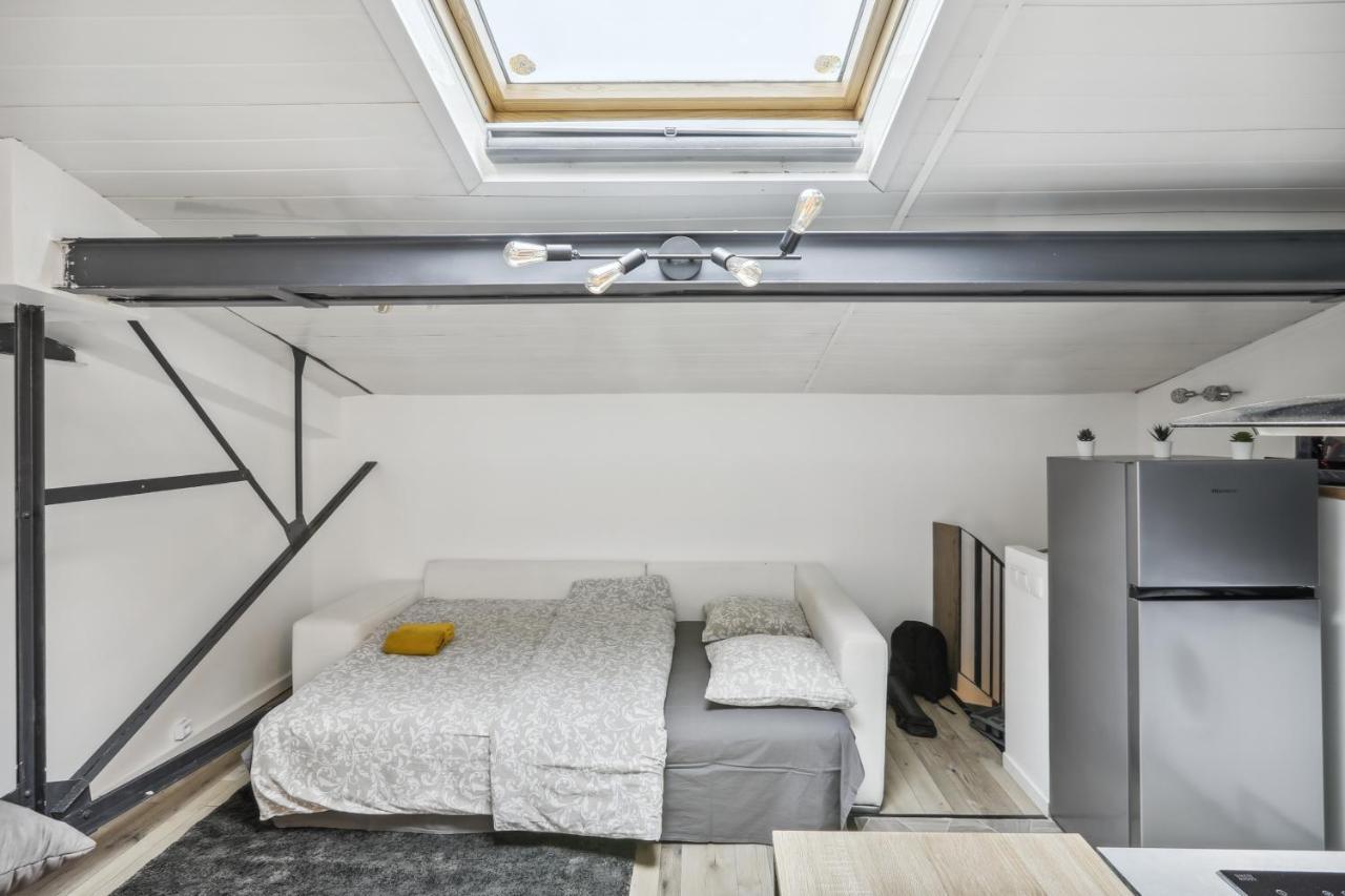 شقة أورْجونْتُيْ  في Chic Apart Near Paris المظهر الخارجي الصورة
