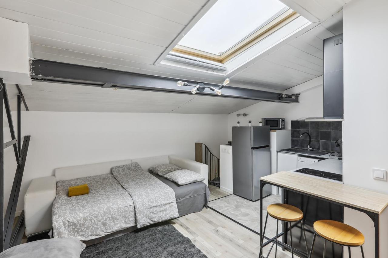 شقة أورْجونْتُيْ  في Chic Apart Near Paris المظهر الخارجي الصورة